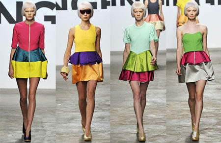 Модные тенденции в одежде 2012